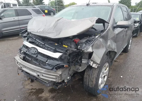 2013 Ford Edge Sel z USA, uszkodzony, nr VIN 2FMDK4JC1DBB64255